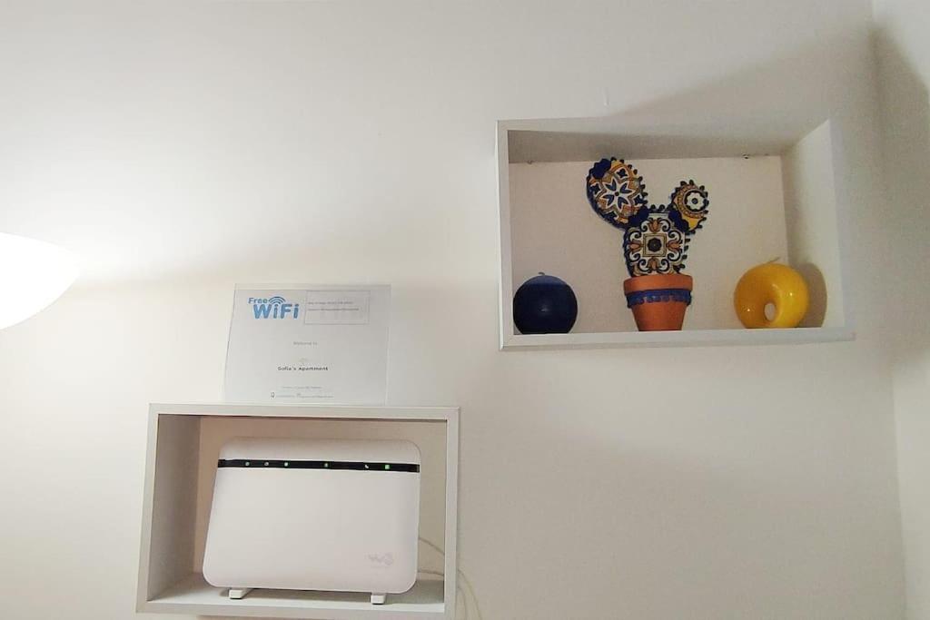 Sofia'S Apt Loft Incantevole Con Terrazza Privata Palermo Dış mekan fotoğraf