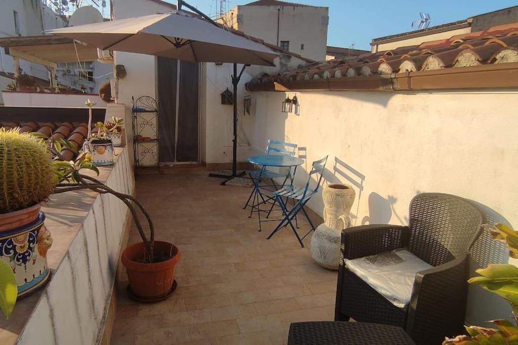 Sofia'S Apt Loft Incantevole Con Terrazza Privata Palermo Dış mekan fotoğraf