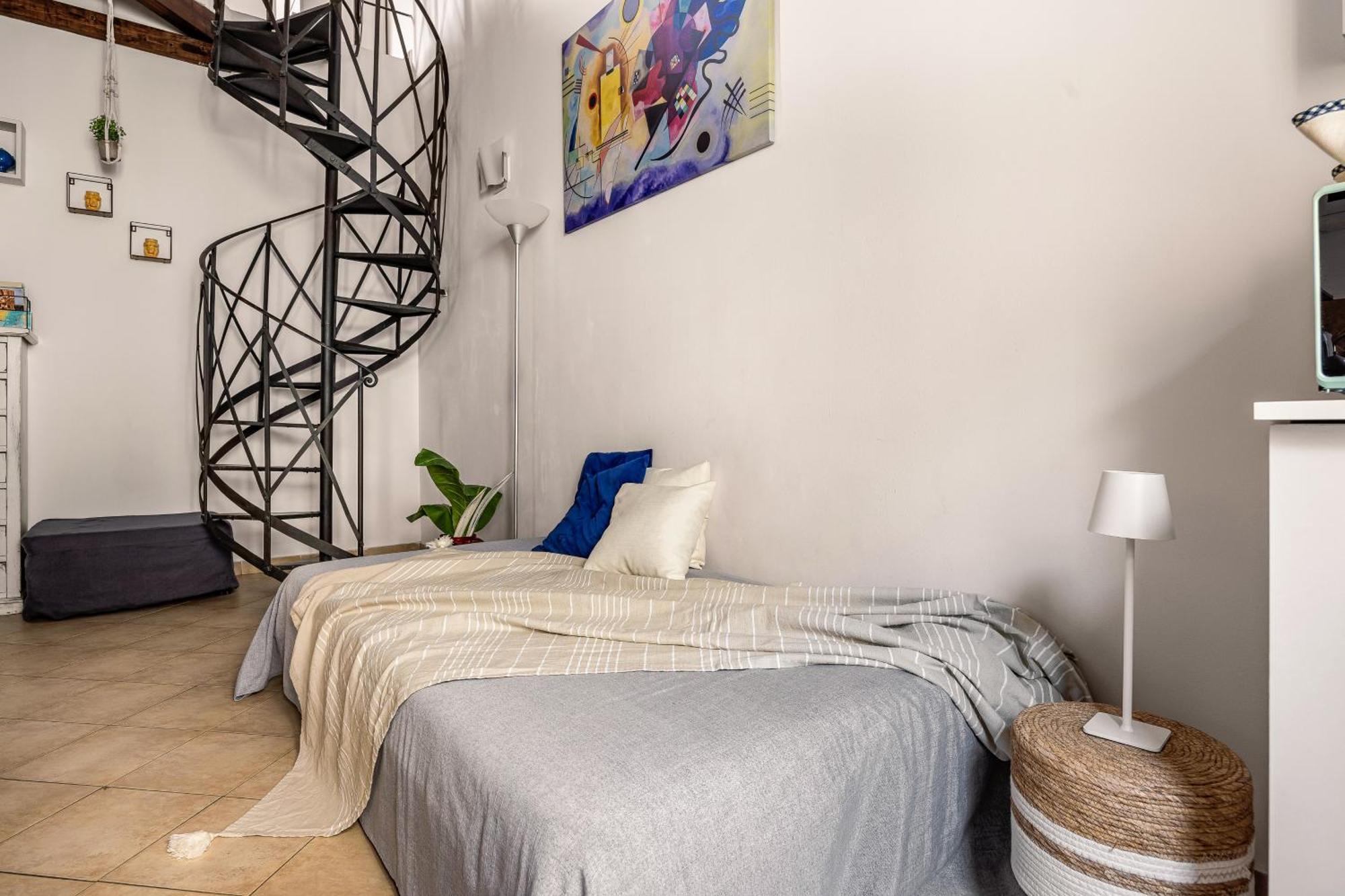 Sofia'S Apt Loft Incantevole Con Terrazza Privata Palermo Dış mekan fotoğraf