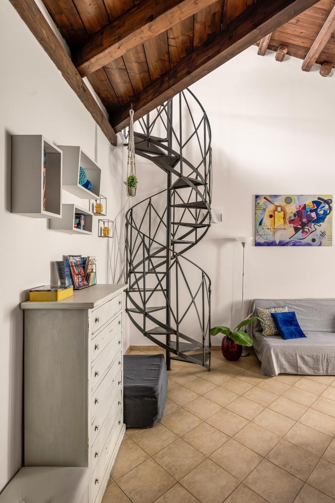Sofia'S Apt Loft Incantevole Con Terrazza Privata Palermo Dış mekan fotoğraf