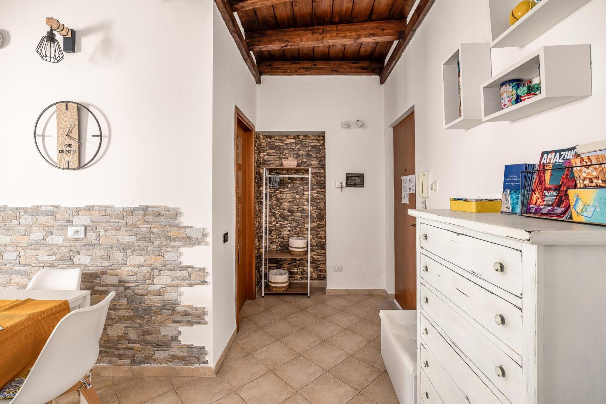 Sofia'S Apt Loft Incantevole Con Terrazza Privata Palermo Dış mekan fotoğraf